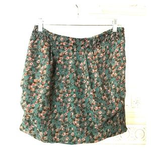 Urban outfitters floral vintage style skirt
